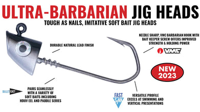 Hogy Ultra Barbarian Jig Head