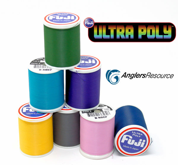 Fuji ULTRA Poly™ NOCP Rod Wrapping Thread - Size D