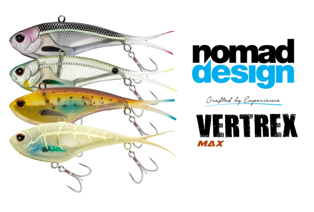 Nomad Design Vertrex Max Vibe 5 in / Holo Ghost Shad