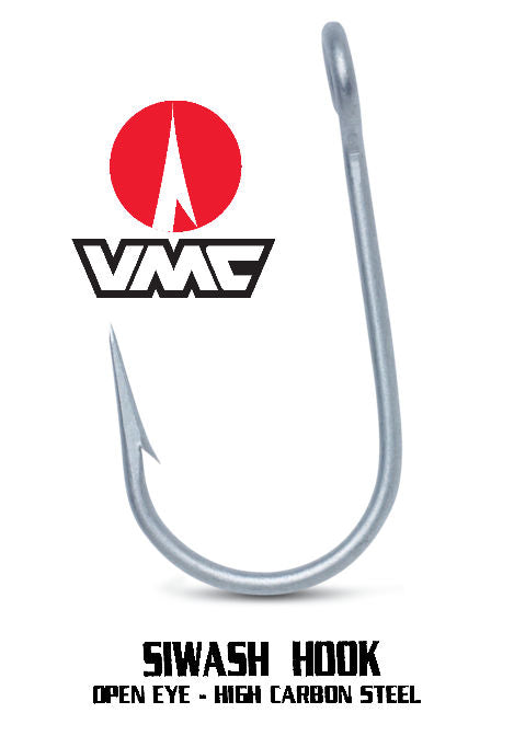 VMC® Open Eye Siwash Hook 9171 PS