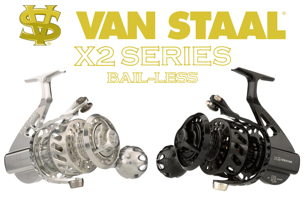 Van Staal VSX2 Bail-Less Spinning Reel – Grumpys Tackle