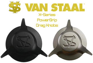 Van Staal X-Series PowerGrip Drag Knobs – Grumpys Tackle