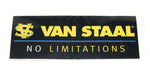 Van Staal "No Limitations" Decal