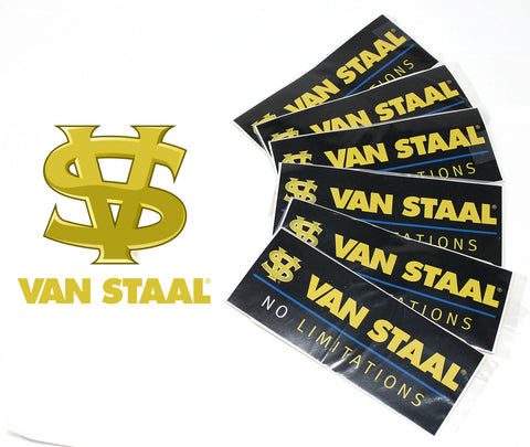 Van Staal "No Limitations" Decal