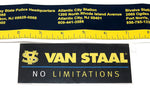 Van Staal "No Limitations" Decal