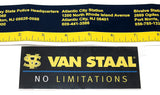 Van Staal "No Limitations" Decal