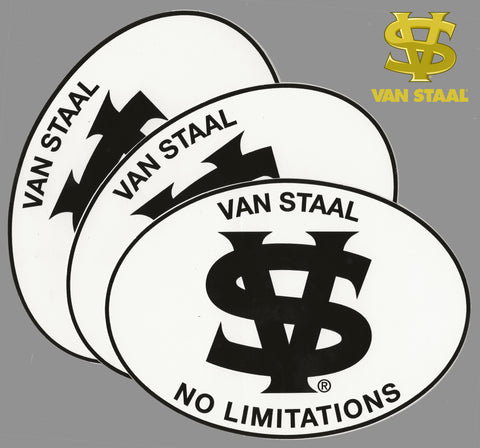 Van Staal Classic Oval Decal