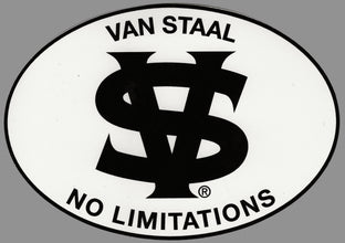 Van Staal Classic Oval Decal