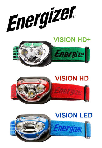 Energizer Vision Headlamps