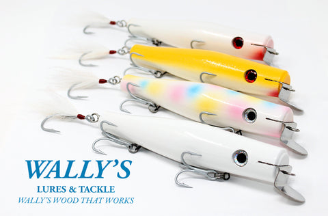 Lures - Swimming Plugs – Tagged Metal Lip – Grumpys Tackle