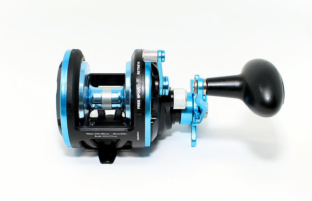 PENN Warfare II Star Drag Conventional Reel