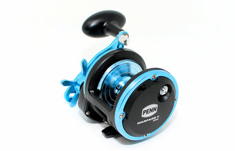 Penn Warfare™ II Star Drag Trolling Reel