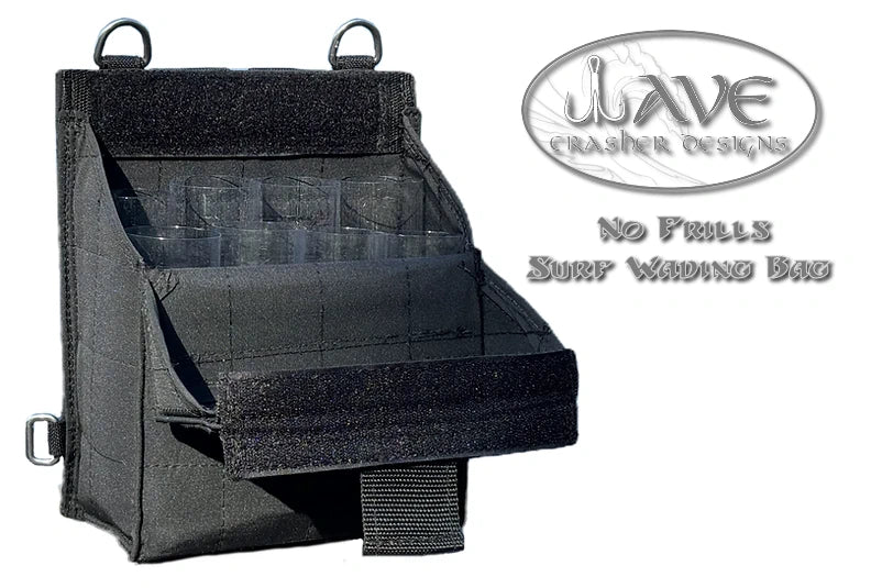 Wave Crasher No Frills Surf Wading Bag – Grumpys Tackle