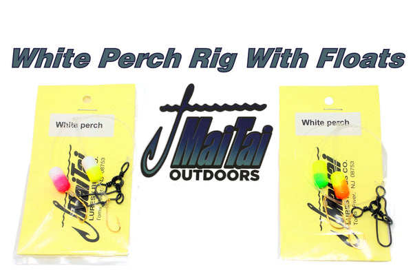 Floating Rig Perch Rigs And Snelled Hooks – tagged