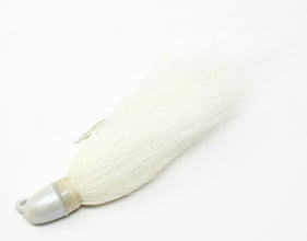 Tinman Tackle Bullet Head Bucktail jig