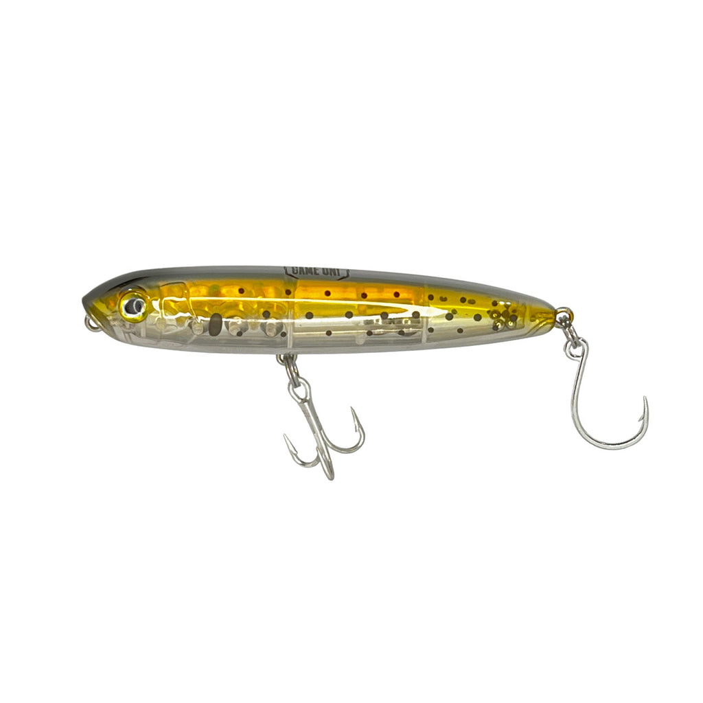 Game On Lures | X-Walk 6 inch White