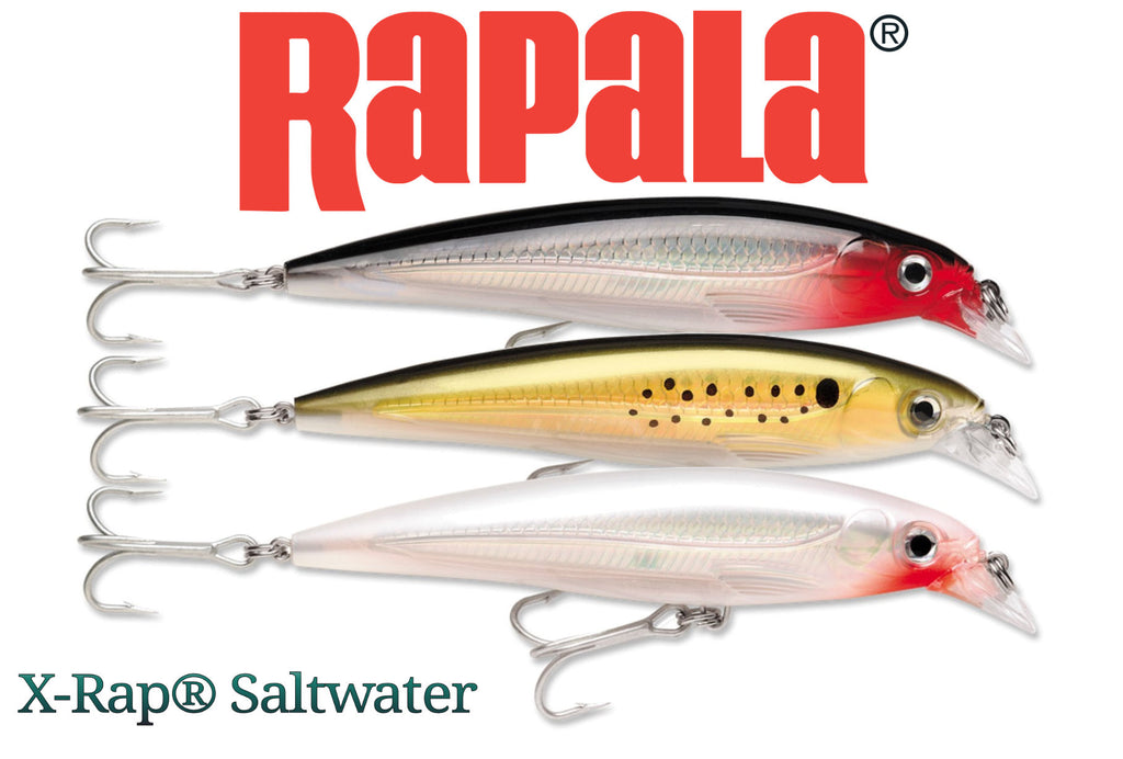 Rapala X-Rap Saltwater Series Xtreme Action Slashbait – Grumpys Tackle
