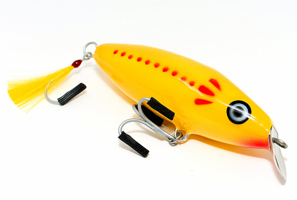 antique mn fishing lures metal lip Big Rock Lures 5.2 Metal Lip Swimmer – Grumpys Tackle