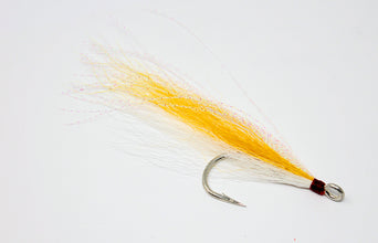 bee off fish hooks Run Off Lures Dressed Bucktail Hooks / Teasers – Grumpys Tackle