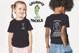 Grumpys Tackle Youth Printed Logo Short Sleeve T-Shirt