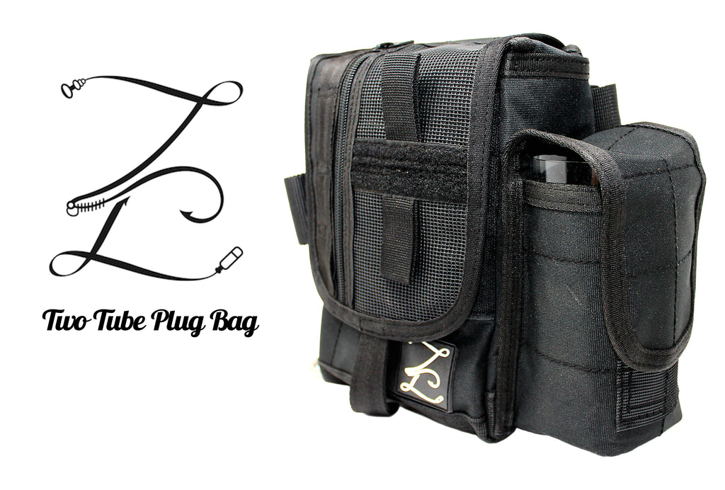Z-Belt Two Tube Plug Bag – Grumpys Tackle