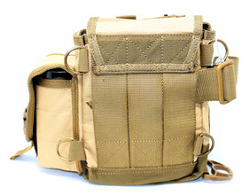 Z-Belt Two Tube Plug Bag