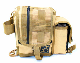 Z-Belt Two Tube Plug Bag