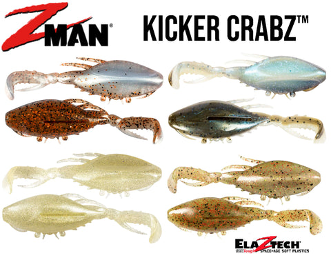 Z-Man Kicker Crabz