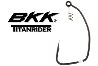 BKK TitanRider Swimbait Hooks