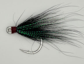 best hook for striper fishing Striper-Gear Dressed Inline Hooks Standard / Black / 6/0
