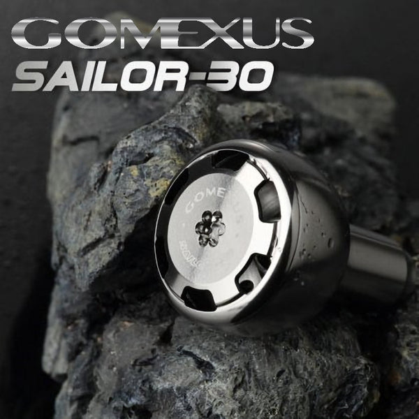 Gomexus Aluminum Reel Power Knob Sailor 30