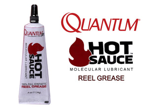Quantum HTGRS Hot Sauce Reel Grease