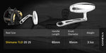 Gomexus iHandle Stainless Steel Power Handle for Shimano TLD