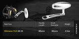 Gomexus iHandle Stainless Steel Power Handle for Shimano TLD