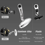 Gomexus iHandle Stainless Steel Power Handle for Shimano TLD