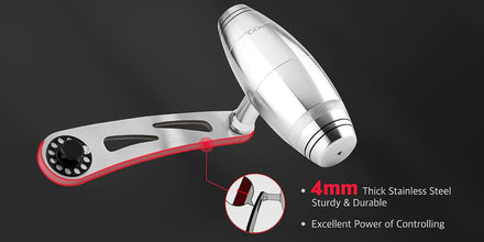 Gomexus iHandle Stainless Steel Power Handle for Shimano TLD