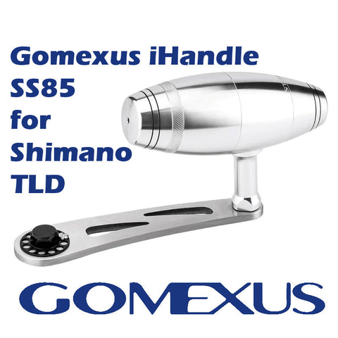 Gomexus iHandle Stainless Steel Power Handle for Shimano TLD