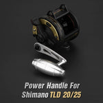 Gomexus iHandle Stainless Steel Power Handle for Shimano TLD
