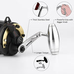 Gomexus iHandle Stainless Steel Power Handle for Shimano TLD