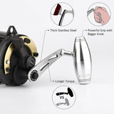 Gomexus iHandle Stainless Steel Power Handle for Shimano TLD