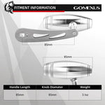 Gomexus iHandle Stainless Steel Power Handle for Shimano TLD
