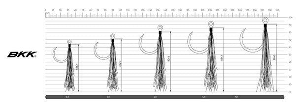 BKK LONEDIABLO Bucktail Teaser Hook