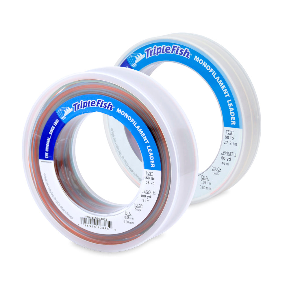60 lb mono fishing line Vicious Ultimate Clear - Test home bottom fishing as it is trolling for tuna Ande Monster Fishing Lines, 1