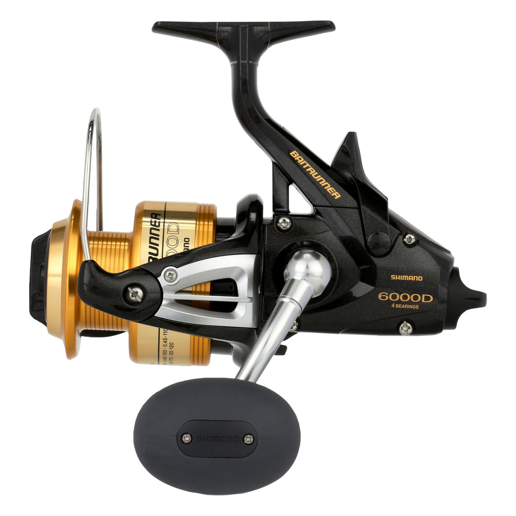 old shimano baitrunner reels D Spinning Reel Alvey Fishing Rod Alvey Size_14/0 The Shimano Baitrunner D Model:SX5.3 MC G2 (with Glide Plate)