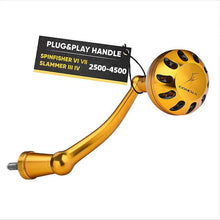 Gomexus Plug&Play Aluminum Power Handle For Penn Slammer III/IV and Spinfisher VI