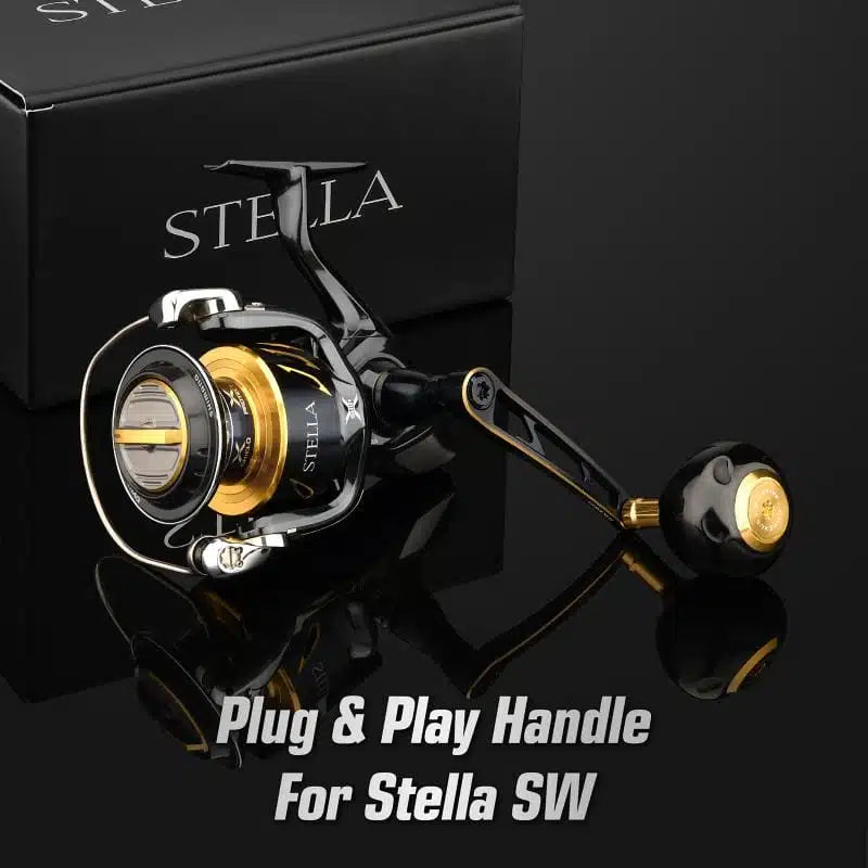 Gomexus Plug&Play Aluminum Power Handle For Shimano Stella