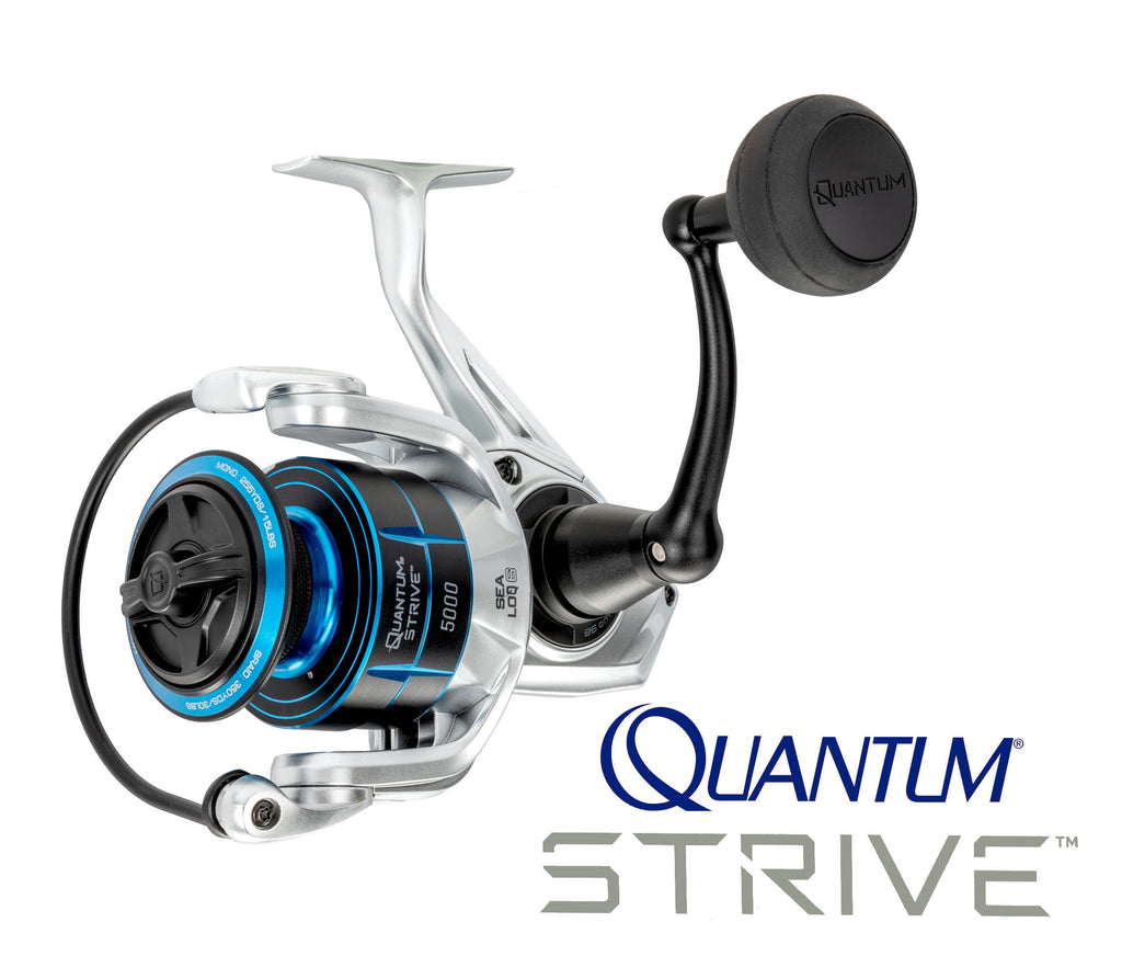 Quantum Strive Spinning Reel – Grumpys Tackle