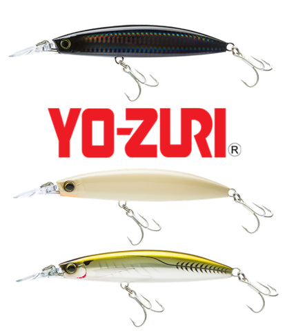 Yo Zuri Mag Speed (S) 100mm 5-1/2 Pearl Red Head