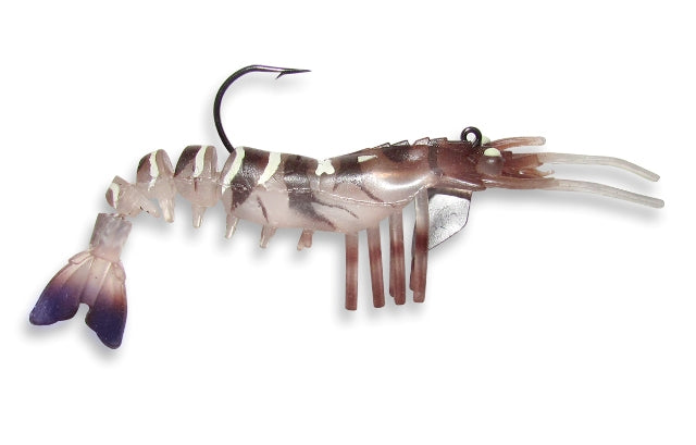 egret fishing lures Vudu Mullet-Injured Mullet right out of the pack. Egret 3.25" Vudu Shrimp Gold