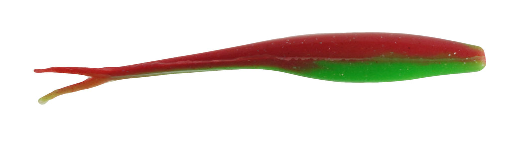 Gulp! Saltwater Paddleshad Soft Bait, Red Chrome - Berkley Fishing